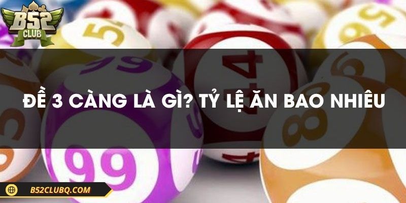 Lợi nhuận nhận về khi chiến thắng ba càng