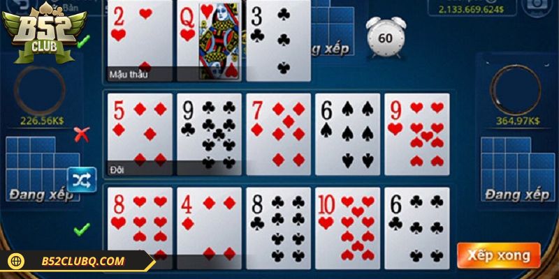 Luật chơi bài Mậu Binh online chuẩn xác nhất