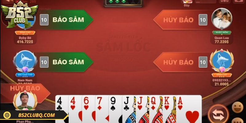 luat choi bai sam online chuan chinh Luật chơi bài Sâm online chuẩn chỉnh