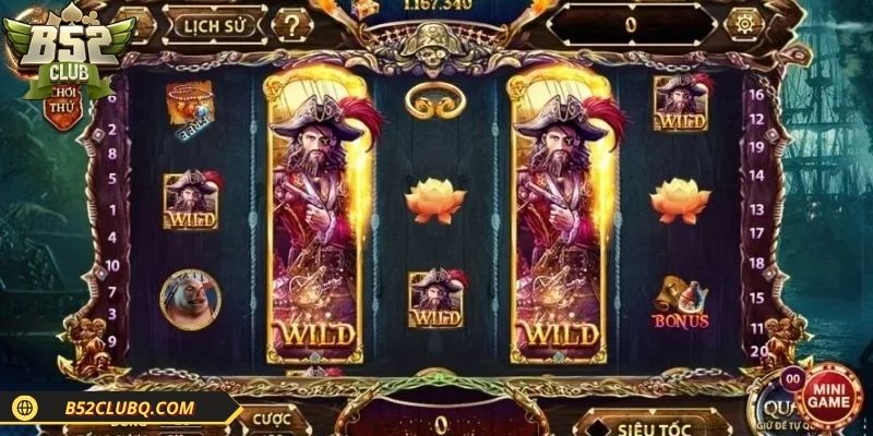 Luật cơ bản khi chơi quay PirateKing