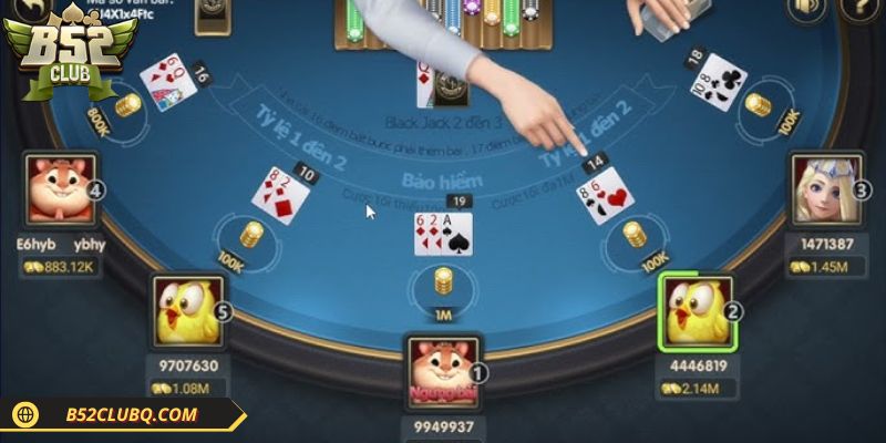 Luật cược bài Xì Dách chuẩn A - Z