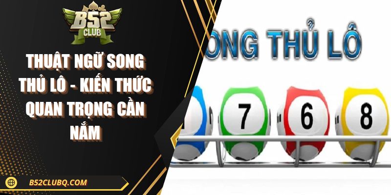 Thuật Ngữ Song Thủ Lô - Kiến Thức Quan Trọng Cần Nắm 