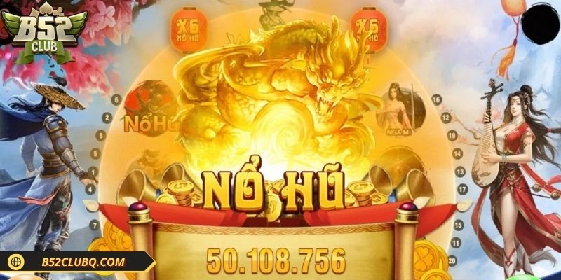 Vòng quay đổi vận cực căng với nổ hũ B52club